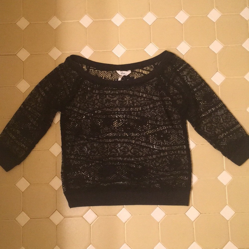 Fishnet top - Picture 3 of 3